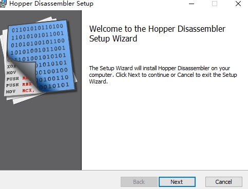 Hopper Disassembler for mac 2.8.5二进制反编译反汇编利器