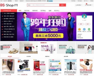 DSShop单店铺TP5框架B2C开源商城源码 v1.3