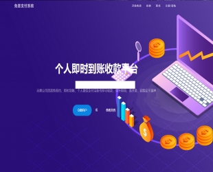 ThinkPHP个人易支付可运行网站源码，易支付系统源码下载