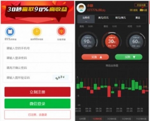 二开微交易时间盘+新版金属时间盘+财经资讯+带微信登录