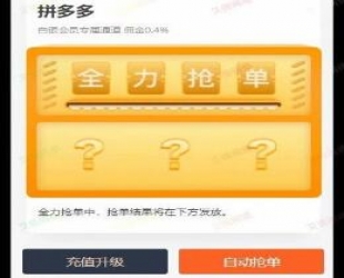 全新V10抢单系统唯品会京东淘宝自动抢单区块系统源码