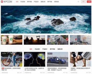 WordPress图片视频类主题模板JustMediaV2.7.3主题