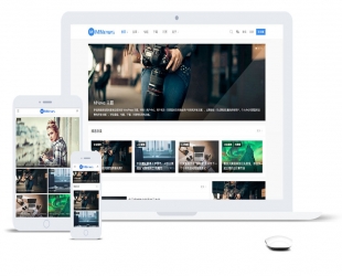 WordPress主题，MNews1.9完美破解版，简约响应式新闻自媒体主题