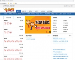 帝国cms7.5仿牛彩网(原名彩摘网)源码+手机移动端