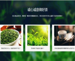 (自适应手机版)响应式茶叶类网站源码 HTML5茶叶茶艺茶文化养生茶网站织梦模板