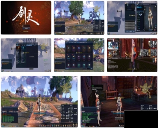 【剑灵三系可乐6.1】经典3D冒险RPG游戏!最新Win服务端打包!通用视频教程!PC客户端!GM工具